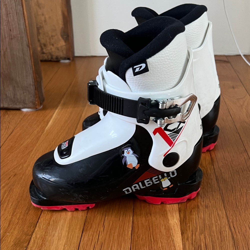 Dalbello Kids Ski Boots - Black and White